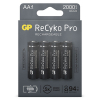 GP 2000 ReCyko Pro oplaadbare AA / HR06 Ni-Mh Batterij (4 stuks)