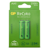 GP 2100 ReCyko oplaadbare AA / HR06 Ni-Mh Batterij (2 stuks)