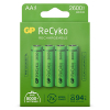 GP 2600 ReCyko Oplaadbare AA / HR06 Ni-Mh Batterij (4 stuks)