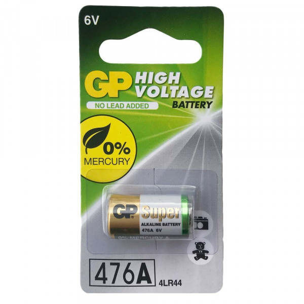 GP 4LR44 super alkaline batterij 1 stuk GP476A 215112 - 1