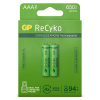 GP 650 ReCyko oplaadbare AAA / HR03 Ni-Mh batterij (2 stuks) AAA HR03 HR3 AGP00118
