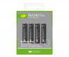 GP 800 ReCyko+ oplaadbare AAA / HR03 batterij 4 stuks