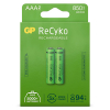 GP 850 ReCyko oplaadbare AAA / HR03 Ni-Mh batterij (2 stuks) AA AAA HR03 HR06 AGP00119
