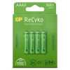 GP 850 ReCyko oplaadbare AAA / HR03 Ni-Mh batterij (4 stuks) AAA HR03 HR3 AGP00111
