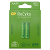 GP 950 ReCyko oplaadbare AAA / HR03 Ni-Mh batterij (2 stuks) AAA HR03 HR3 AGP00098