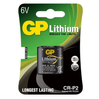 GP CR-P2 Lithium batterij 1 stuk GPCRP2 215034