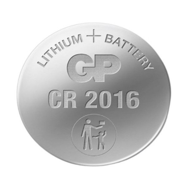 GP CR1216 Lithium knoopcel batterij 1 stuk GPCR1216 215012 - 1
