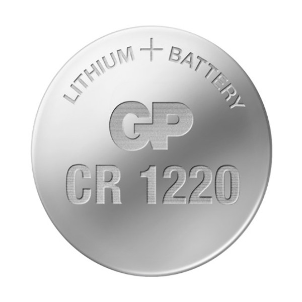 GP CR1220 Lithium knoopcel batterij 1 stuk GPCR1220 215014 - 1