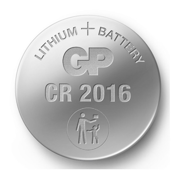 GP CR2016 Lithium knoopcel batterij 1 stuk GPCR2016 215020 - 1