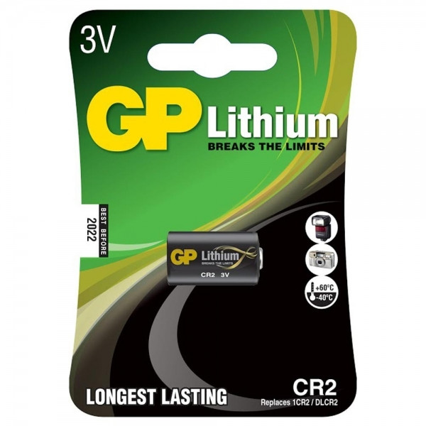 GP CR2 Lithium batterij 1 stuk GPCR2 215032 - 1
