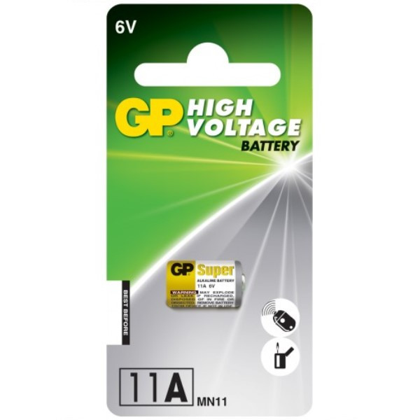 GP MN11 super alkaline batterij 1 stuk GP11A 215114 - 1