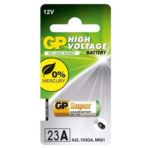 GP MN21 ultra alkaline batterij 1 stuk GP23A 215116 - 1