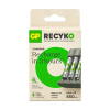 GP USB Basislader + GP 850 ReCyko oplaadbare AAA / HR03 Ni-Mh Batterij (4 stuks)