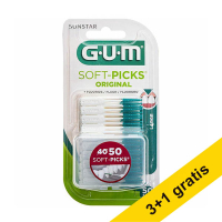 Aanbieding: 4x GUM Soft-Picks Original Large (50 stuks) SGU00141