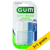 Aanbieding: 4x GUM Soft-Picks Original X-Large (40 stuks) SGU00142