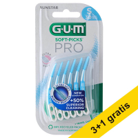 Aanbieding: 4x GUM Soft-Picks PRO Small (30 stuks) SGU00137