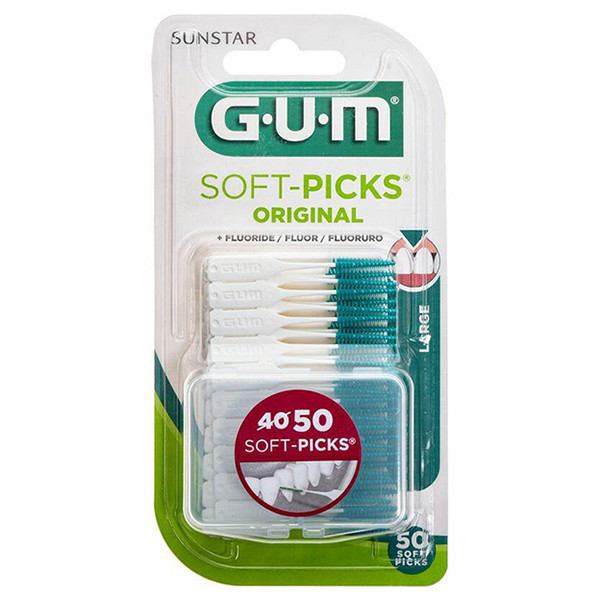 GUM Soft-Picks Original Large (50 stuks) SGU00131 - 1