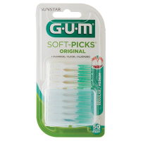 GUM Soft-Picks Original Medium (50 stuks) SGU00130