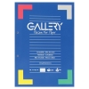 Gallery cursusblok A4 gelinieerd 80 grams (100 vel)