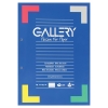 Gallery cursusblok A4 gelinieerd 80 grams (100 vel) 01531 400637