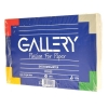 Gallery systeemkaart blanco wit 150 x 100 mm (100 stuks)