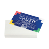 Gallery systeemkaart gelinieerd 125 x 75 mm (100 stuks)