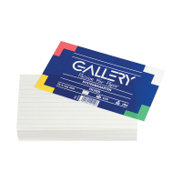 Gallery systeemkaart gelinieerd 125 x 75 mm (100 stuks) 19110 206467