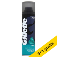 Aanbieding: 4x Gillette scheergel voor de gevoelige huid (200 ml) SGI00284