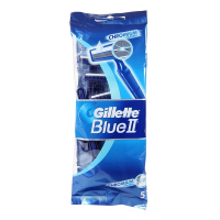 Gillette Blue II wegwerpscheermesjes (5 stuks) SGI00043