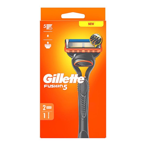 Gillette Fusion5 scheersysteem (inclusief 2 navulmesjes) SGI00224 - 1