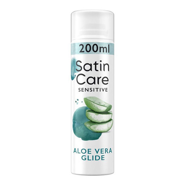 Gillette Satin Care Sensitive scheergel (200 ml) SGI00274 - 1