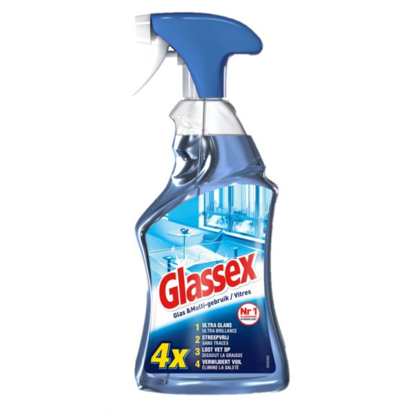 Glassex glas & meer multireiniger spray (750 ml) 47513812 SGL00012 - 1