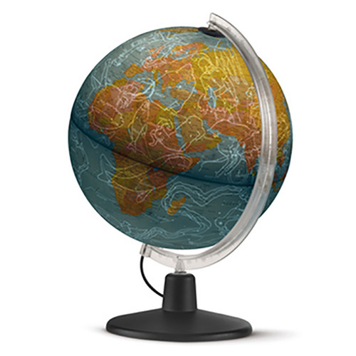 Globe met verlichting Atmosphere Line geografisch 30 cm