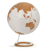 Globe met verlichting Bamboe 25 cm NR-0324BMBM-GB 828048