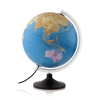 Globe met verlichting solid line P politiek 30 cm NR-0331P1PA-NL 828044