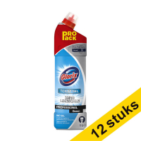 Glorix Aanbieding: 12x Glorix Pro Formula Ocean toiletreiniger gel zonder bleek (1 liter)  SGL00076
