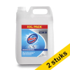 Aanbieding: 2x Glorix Pro Formula O2 toiletreiniger zonder chloor (5 liter) SGL00078 - 1