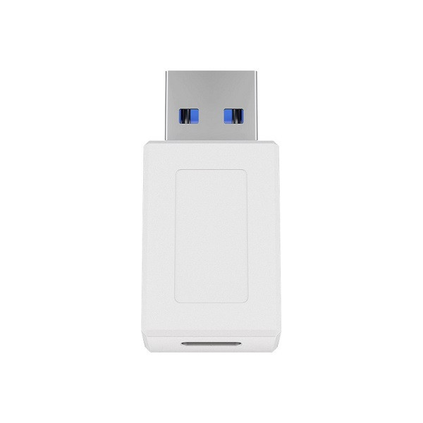 Goobay USB-A naar USB-C adapter wit K010221042 - 1
