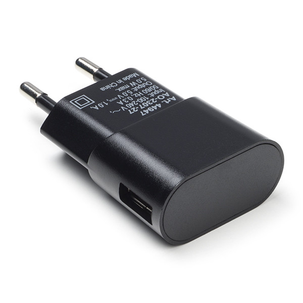 Goobay USB-oplader 1 poort zwart (USB-A) 44947 K120300235 - 1