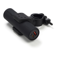 Goobay fiets powerbank geschikt voor USB-A en USB-C (5.000 mAh) K105005164