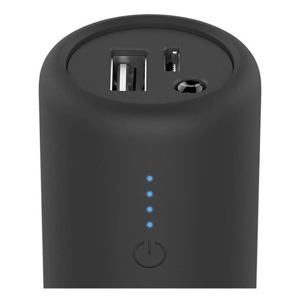 Goobay fiets powerbank geschikt voor USB-A en USB-C (5.000 mAh) K105005164 - 5