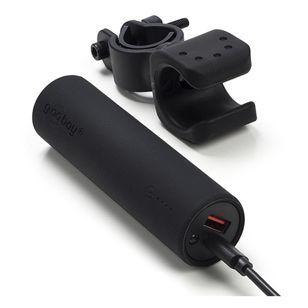 Goobay fiets powerbank geschikt voor USB-A en USB-C (5.000 mAh) K105005164 - 8