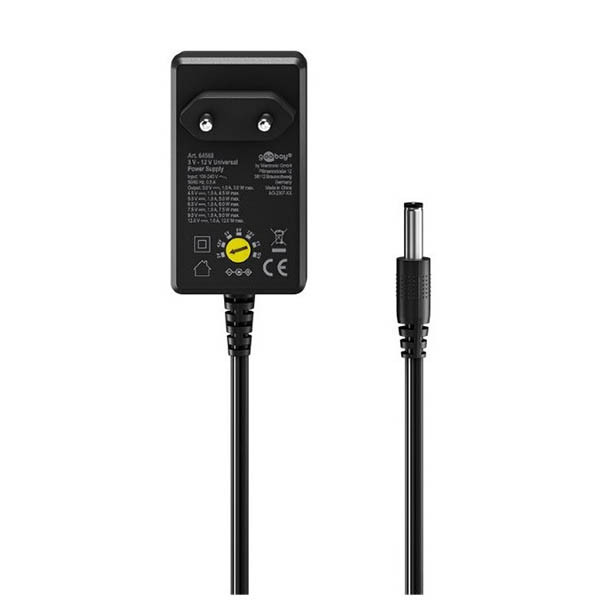 Goobay universele adapter 64568 K120500052 - 3