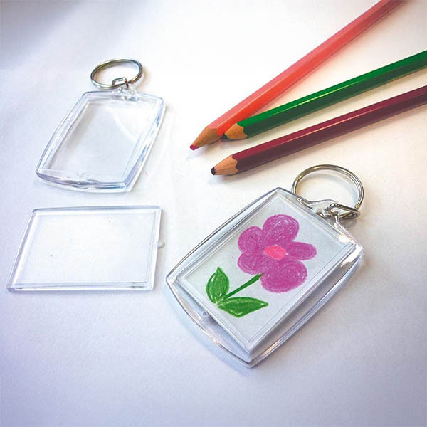 Graine Créative sleutelhanger 5 x 4 cm (6 stuks) 200458 - 2