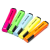 Gratis set 123inkt markeerstiften roze/groen/blauw/geel/oranje 301617 - 1