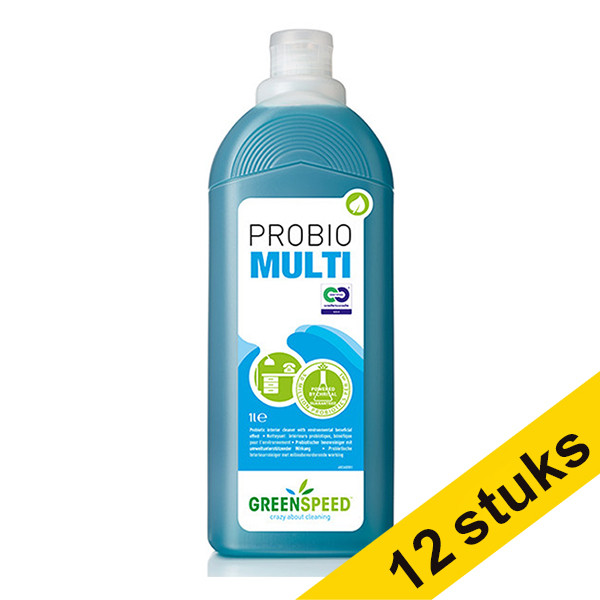 Aanbieding: 12x Greenspeed Probio Multi (1 liter) SGR00072 - 1