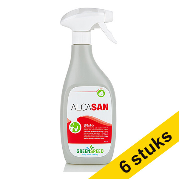 Aanbieding: 6x Greenspeed Alcasan Spray (500 ml) SGR00030 - 1