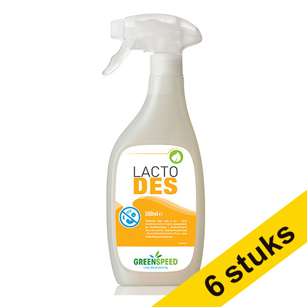 Aanbieding: 6x Greenspeed Lacto Des (500 ml) SGR00079 - 1