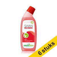 Aanbieding: 6x Greenspeed Swan WC Forte (750 ml)