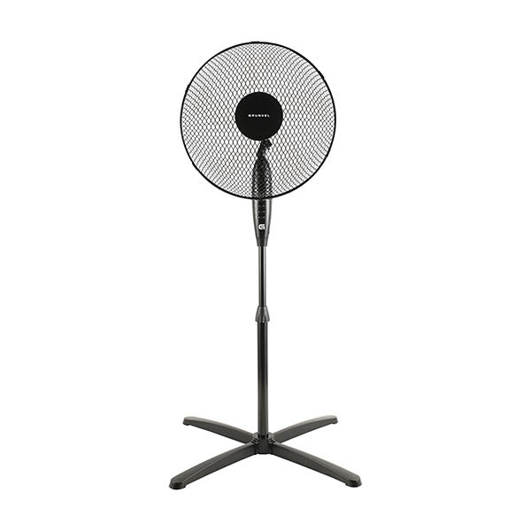 Grunkel 165XNG statiefventilator zwart 828986 - 1